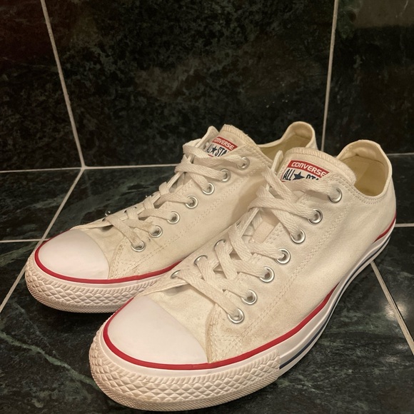 Converse Taylor All Star Canvas Low Top Shoe Men’s Size 10. Good Condition. - Picture 3 of 11